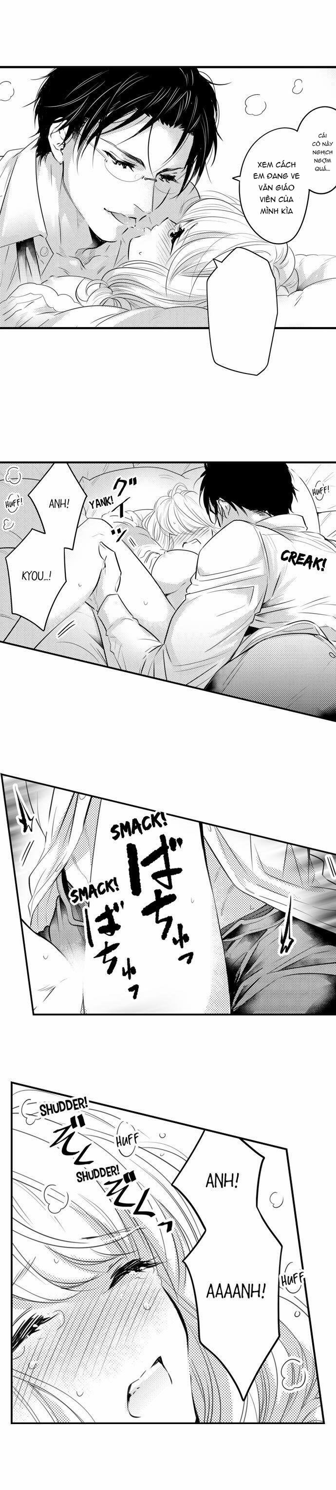 Thả Thính Chàng Gấu Nhà Tôi 27.2 trang 1