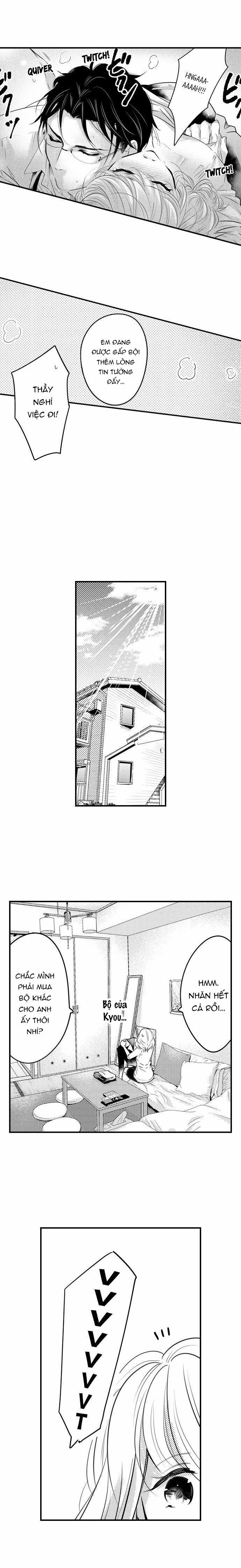 Thả Thính Chàng Gấu Nhà Tôi 27.2 trang 2