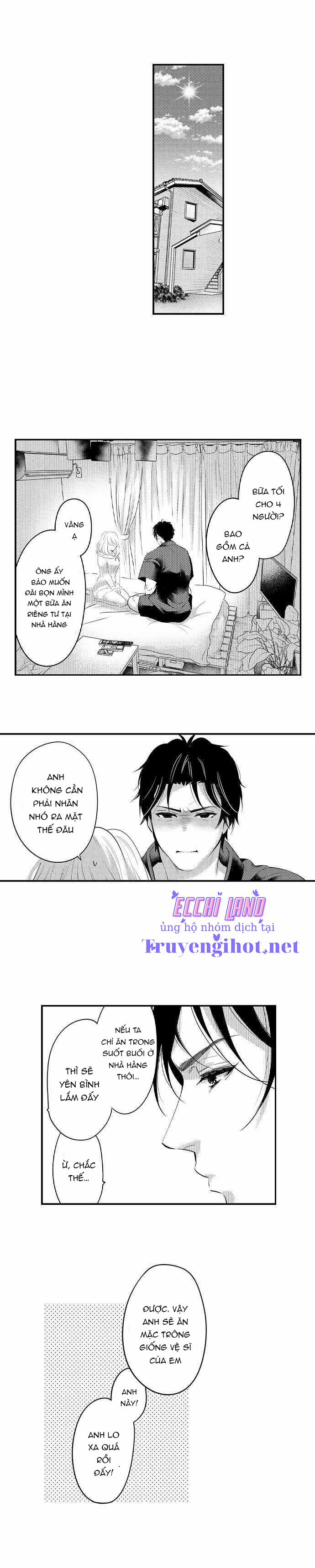 Thả Thính Chàng Gấu Nhà Tôi 28.1 trang 2