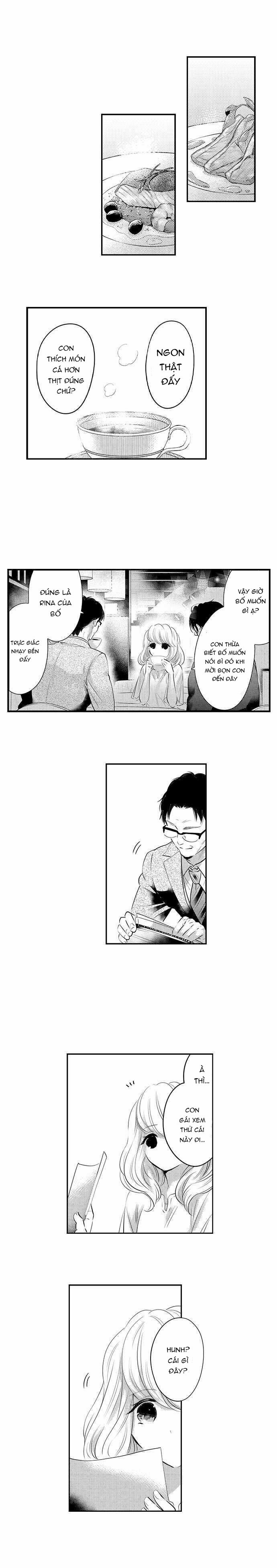 Thả Thính Chàng Gấu Nhà Tôi 28.1 trang 4