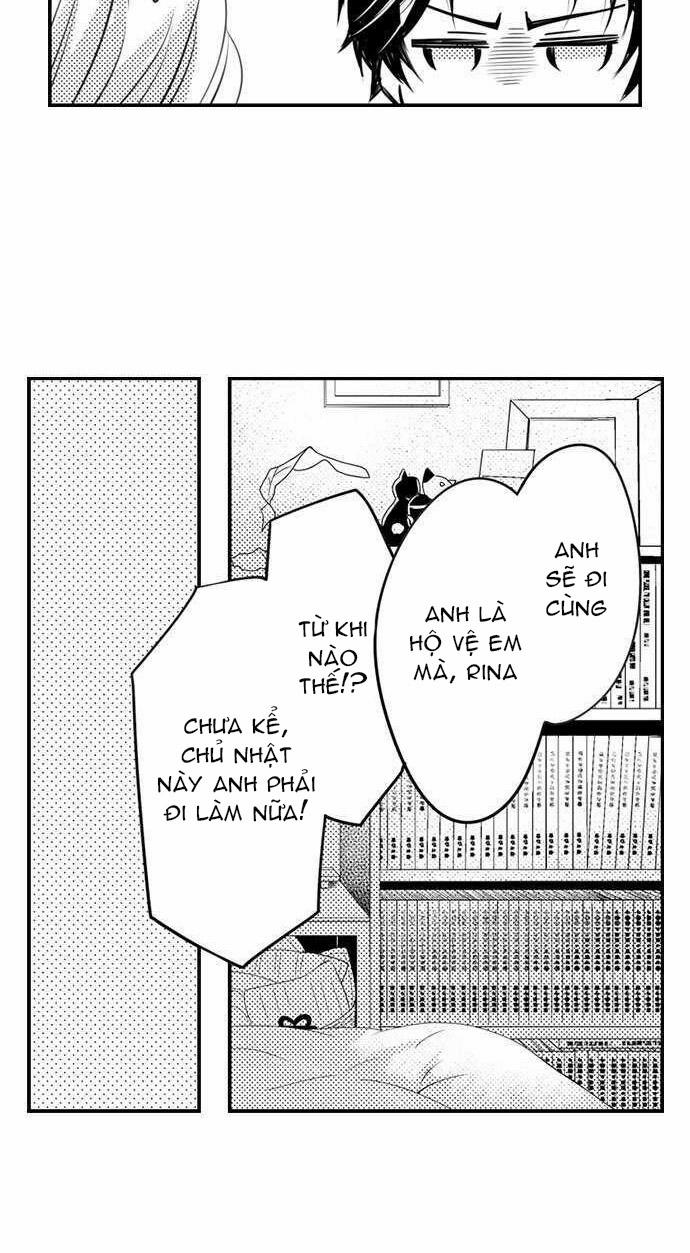 Thả Thính Chàng Gấu Nhà Tôi 39.1 trang 7