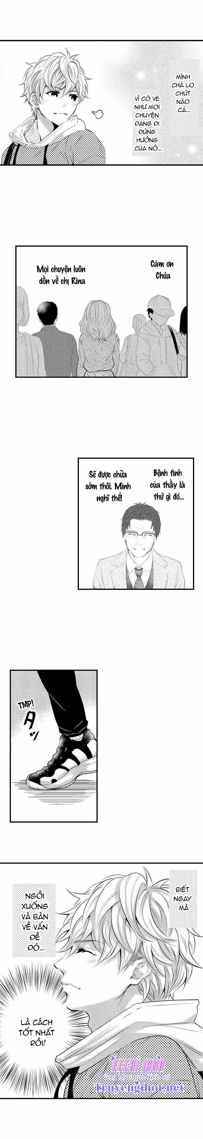 Thả Thính Chàng Gấu Nhà Tôi 45.2 trang 1