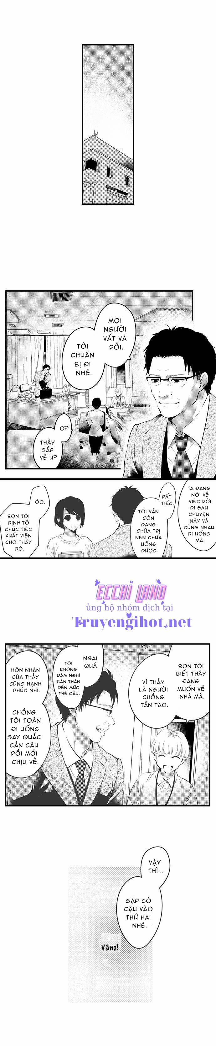 Thả Thính Chàng Gấu Nhà Tôi 46.1 trang 2