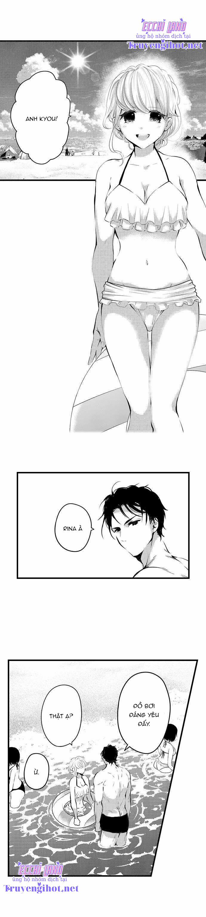 Thả Thính Chàng Gấu Nhà Tôi 49.1 trang 2