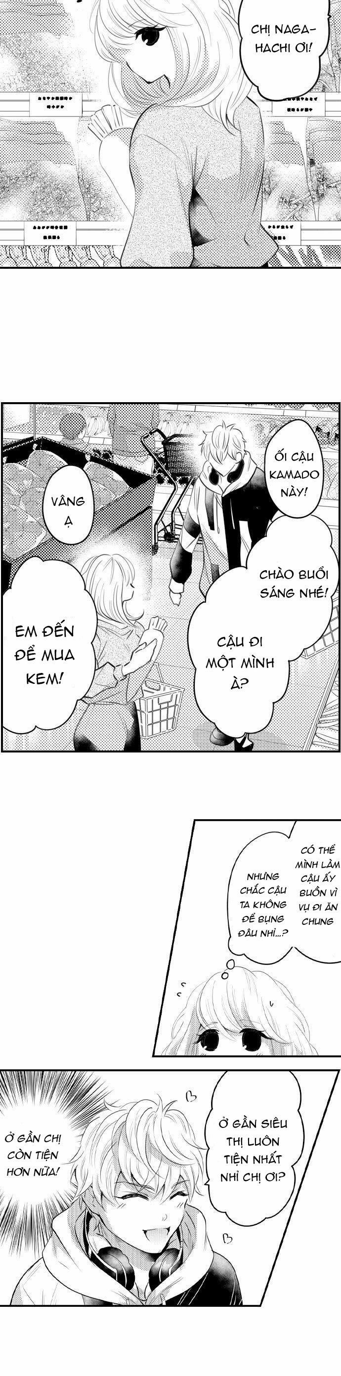 Thả Thính Chàng Gấu Nhà Tôi 7.1 trang 6