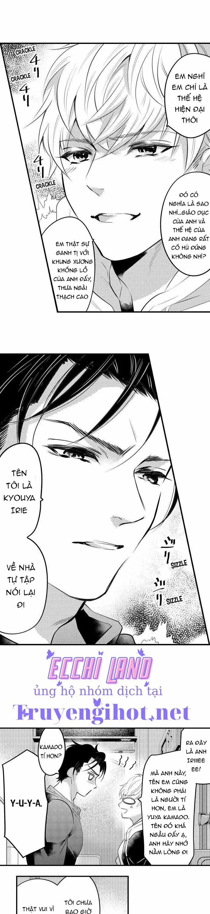 Thả Thính Chàng Gấu Nhà Tôi 7.2 trang 0