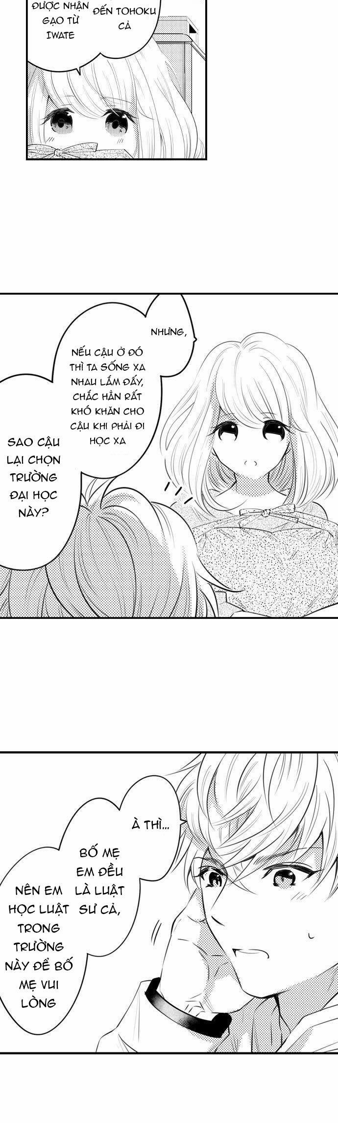 Thả Thính Chàng Gấu Nhà Tôi 7.2 trang 1