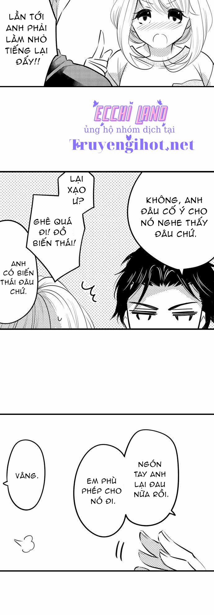 Thả Thính Chàng Gấu Nhà Tôi 8.1 trang 3