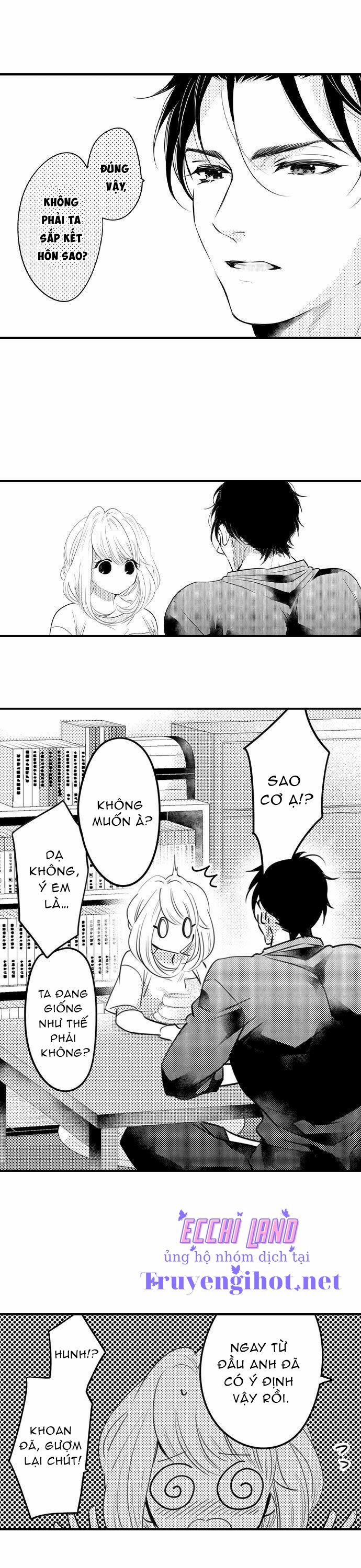 Thả Thính Chàng Gấu Nhà Tôi 8.1 trang 8