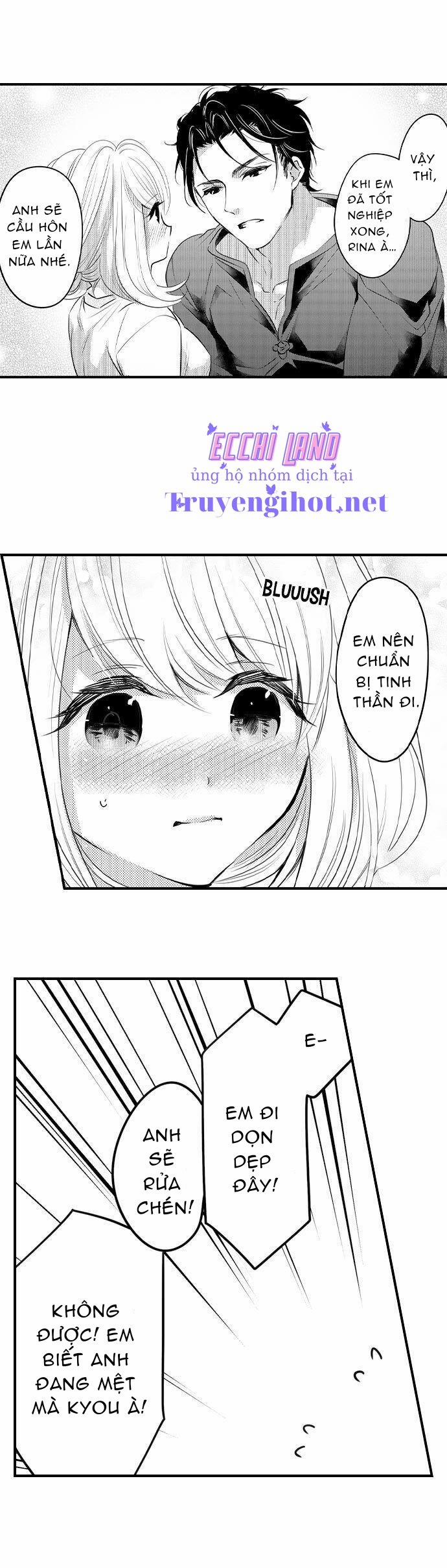 Thả Thính Chàng Gấu Nhà Tôi 8.2 trang 1