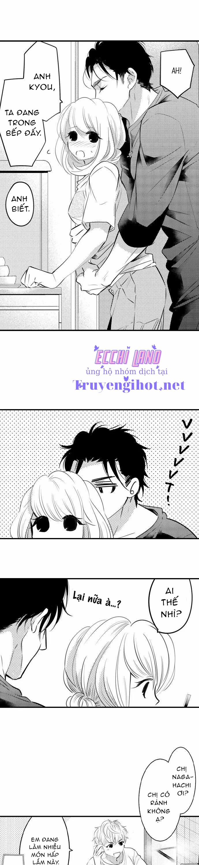 Thả Thính Chàng Gấu Nhà Tôi 8.2 trang 2