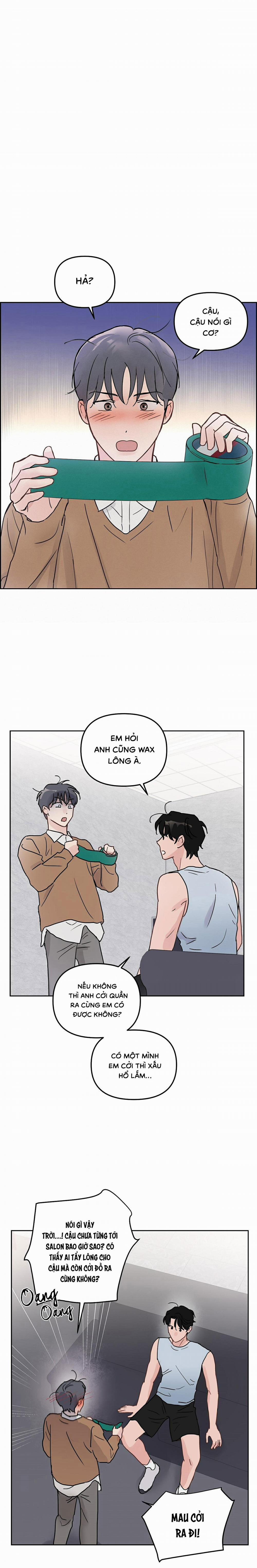 Thả Thính Tôi Đi! 1 trang 12