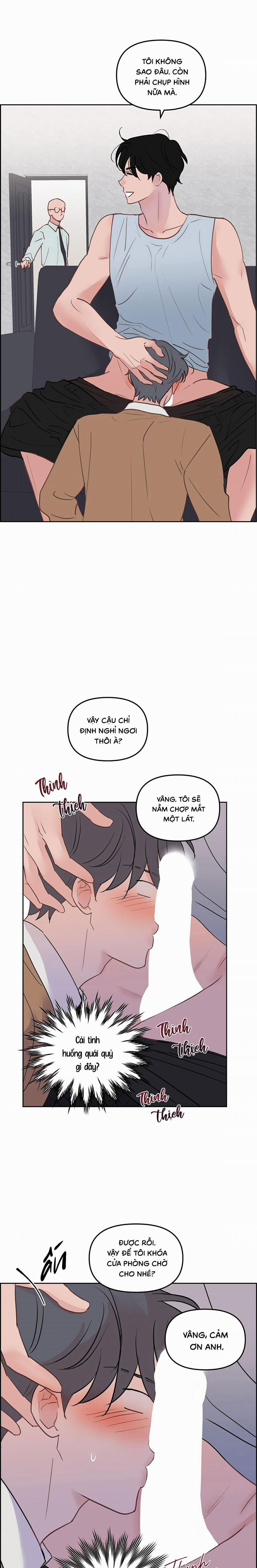 Thả Thính Tôi Đi! 1 trang 15