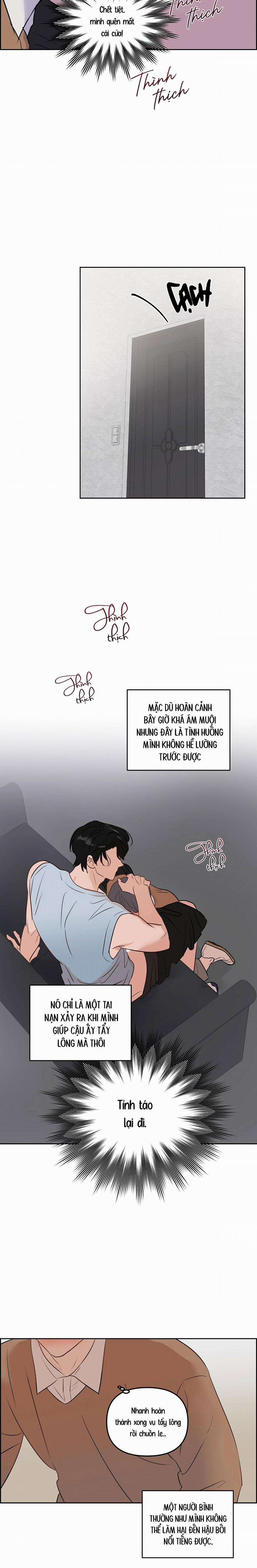 Thả Thính Tôi Đi! 1 trang 16