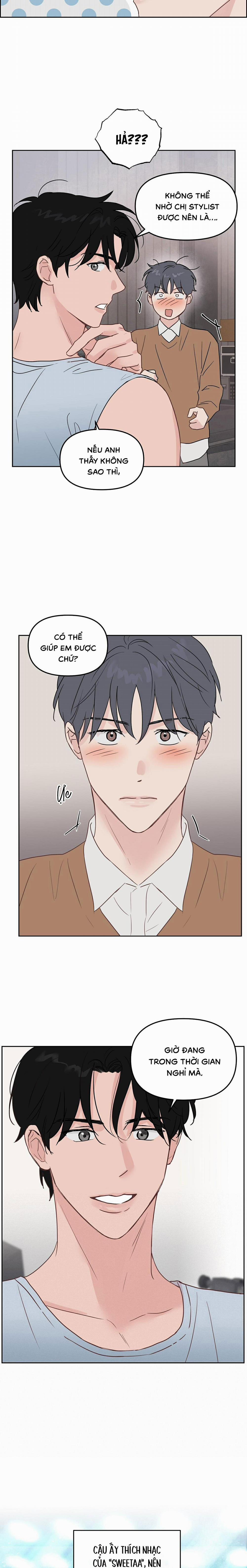 Thả Thính Tôi Đi! 1 trang 9