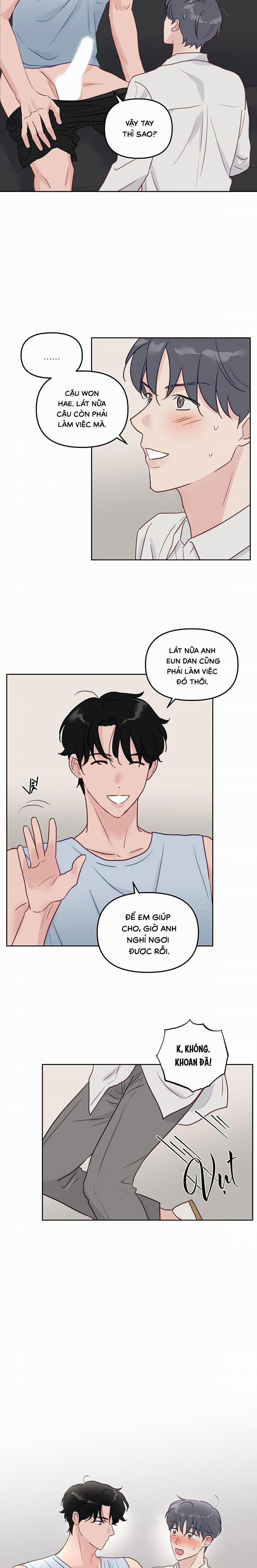 Thả Thính Tôi Đi! 2 trang 3