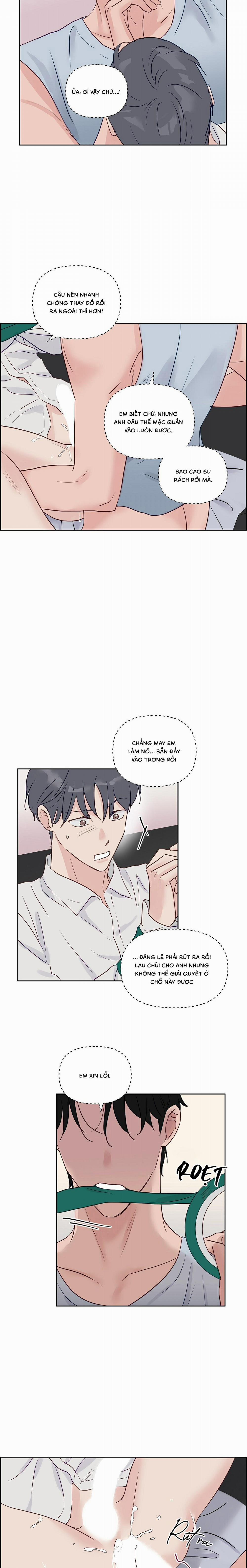 Thả Thính Tôi Đi! 3 trang 1