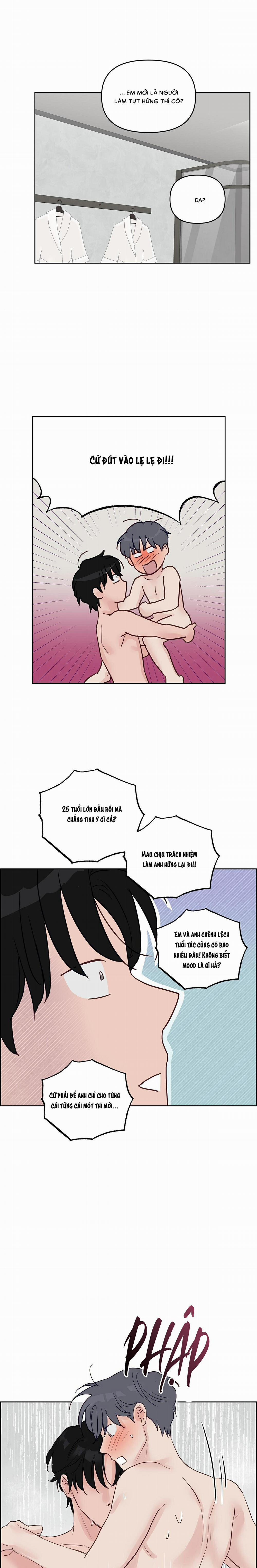 Thả Thính Tôi Đi! 4 trang 12