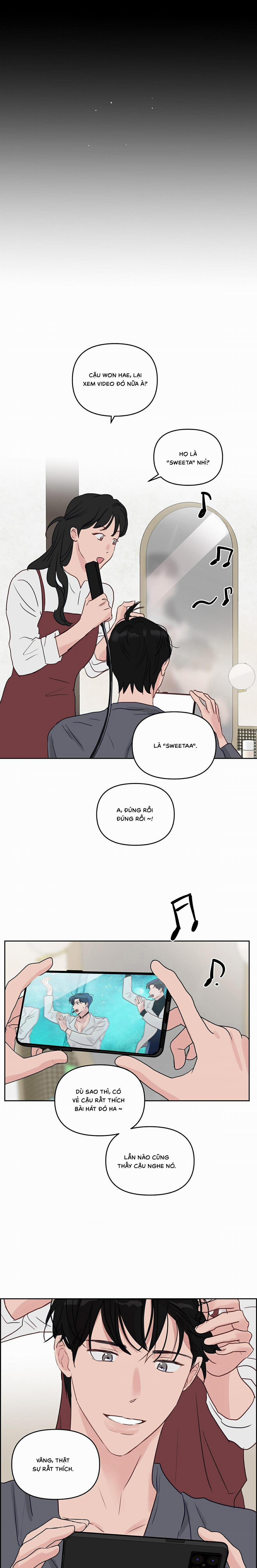 Thả Thính Tôi Đi! 4 trang 3