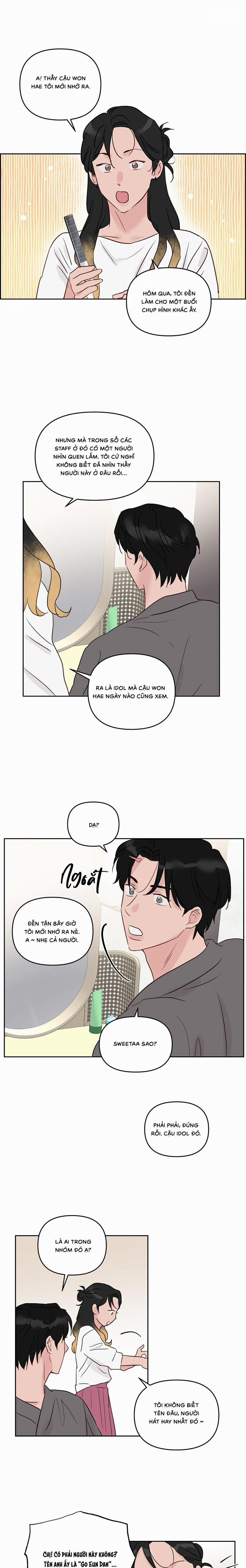 Thả Thính Tôi Đi! 5 trang 0