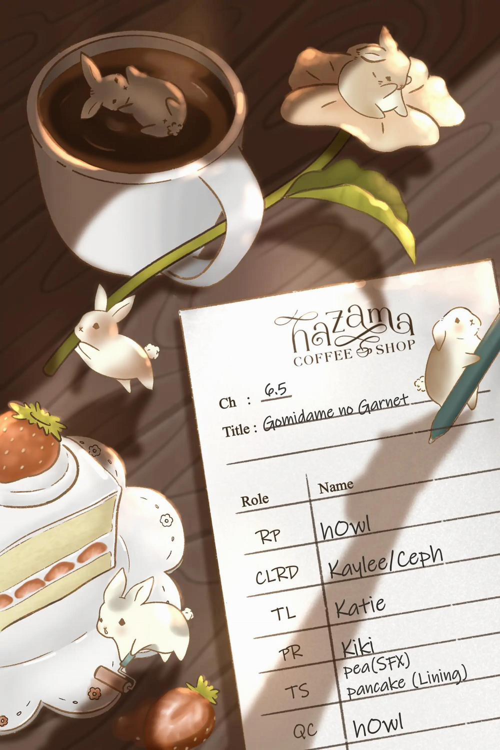 Thạch lựu lấp lánh trong bãi rác 6.5 trang 0