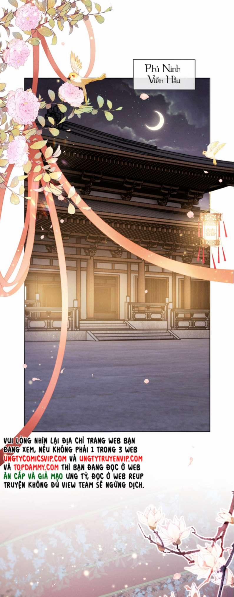 Thái Giám Bắt Nạt Người 1 trang 1