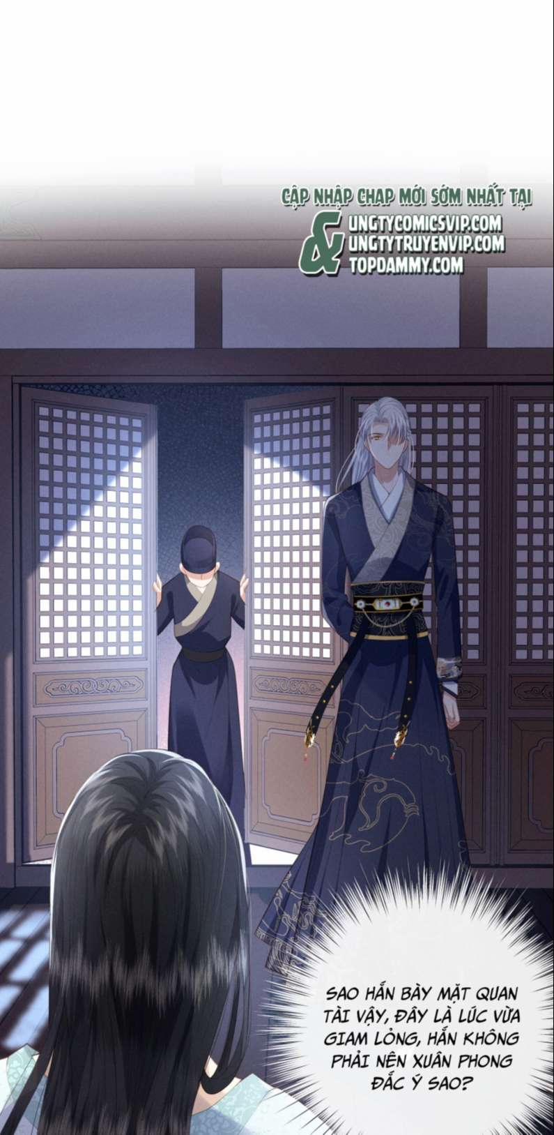 Thái Giám Bắt Nạt Người 1 trang 28