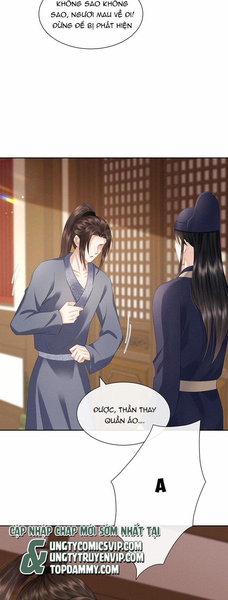 Thái Giám Bắt Nạt Người 16 trang 27