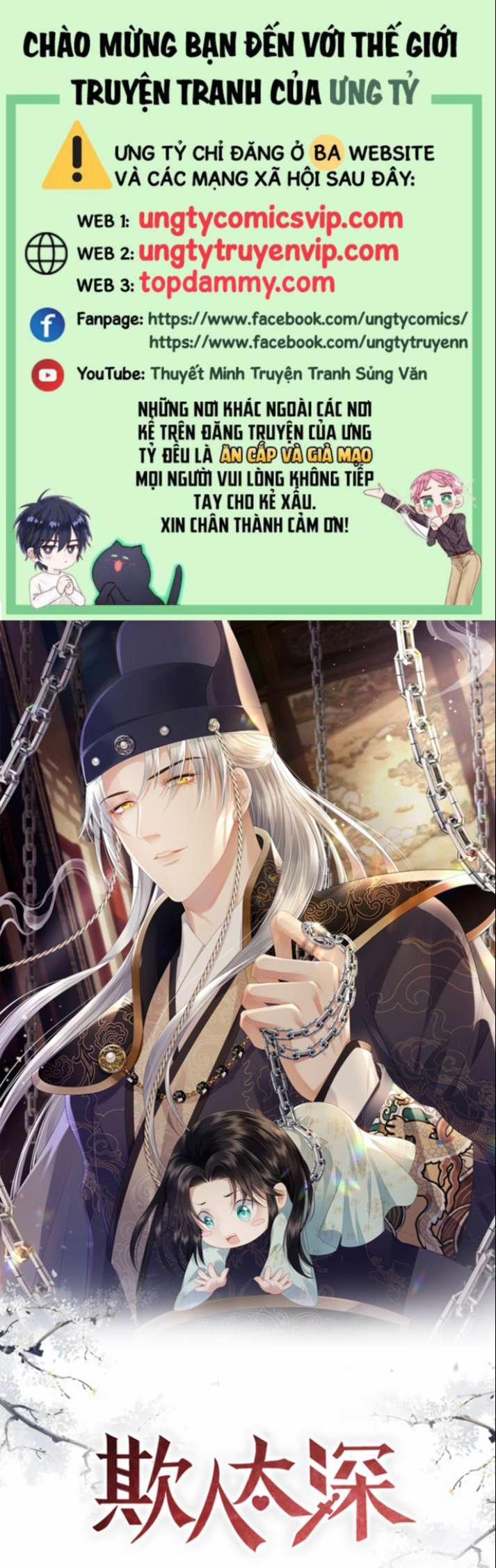 Thái Giám Bắt Nạt Người 20 trang 0