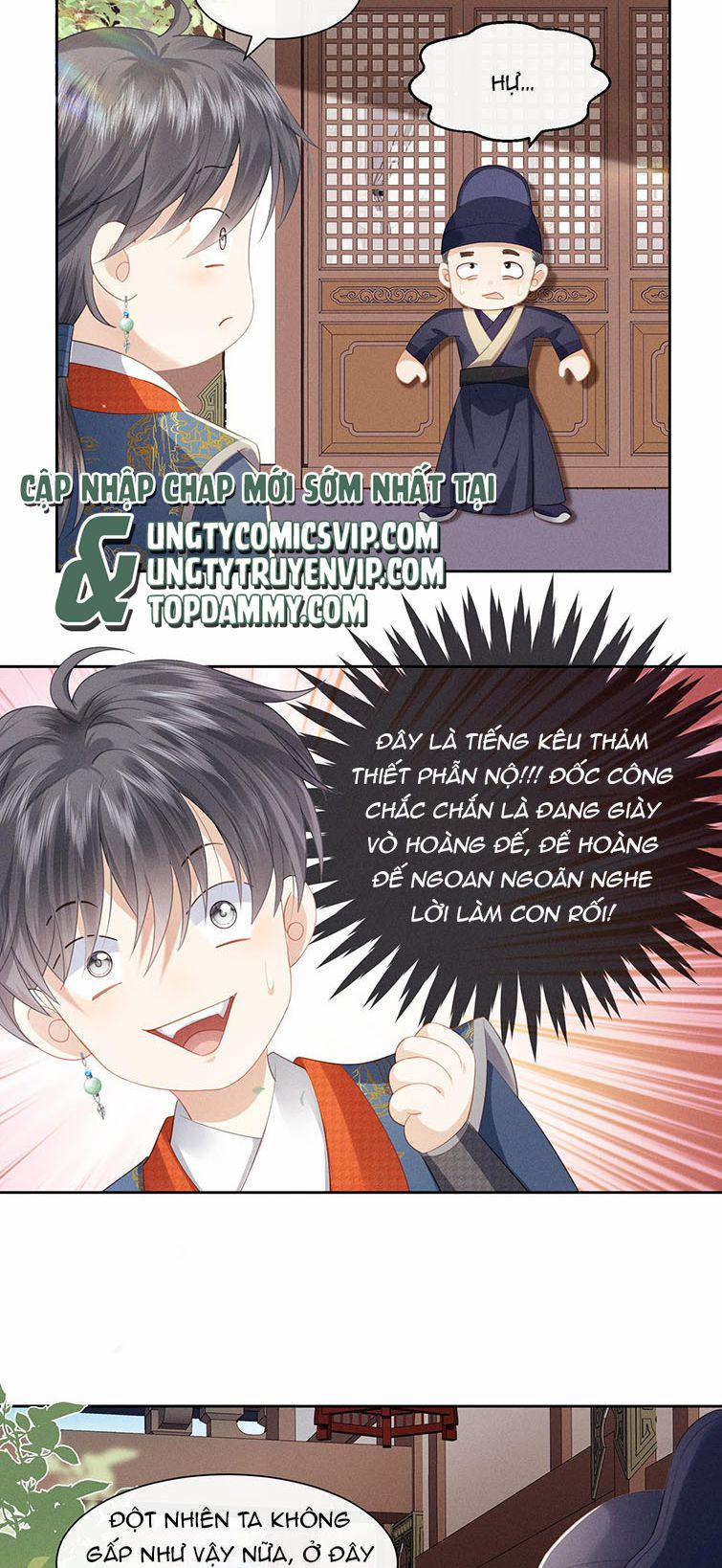 Thái Giám Bắt Nạt Người 3 trang 13