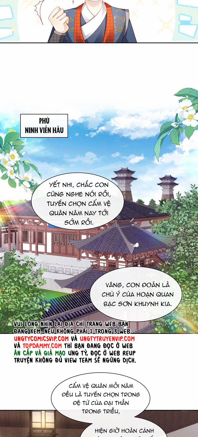 Thái Giám Bắt Nạt Người 3 trang 22