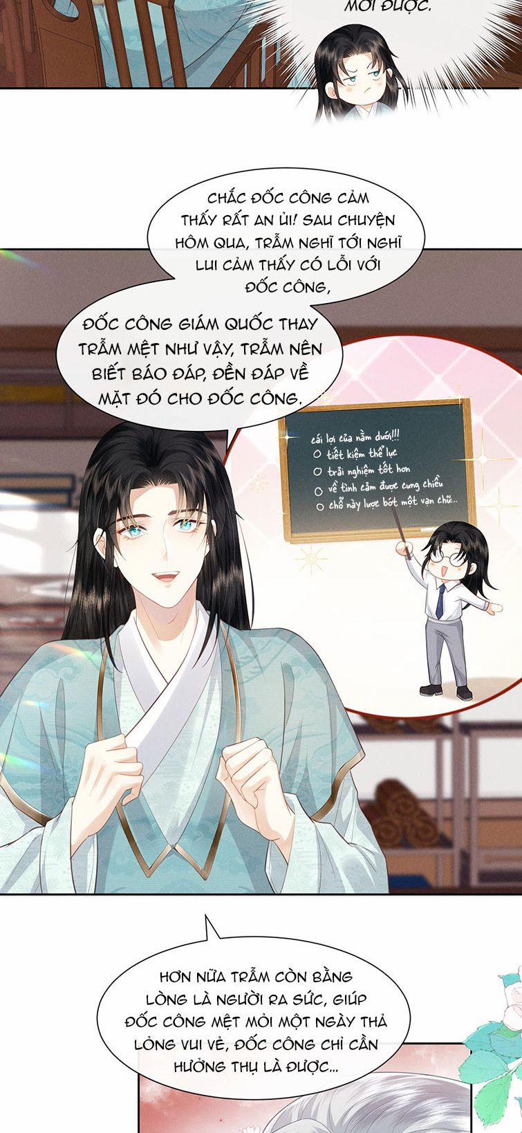 Thái Giám Bắt Nạt Người 3 trang 3