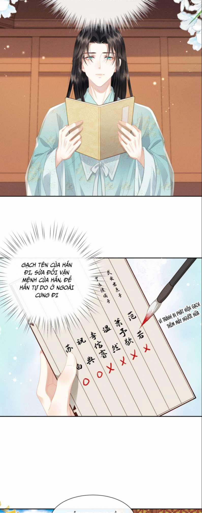 Thái Giám Bắt Nạt Người 4 trang 10