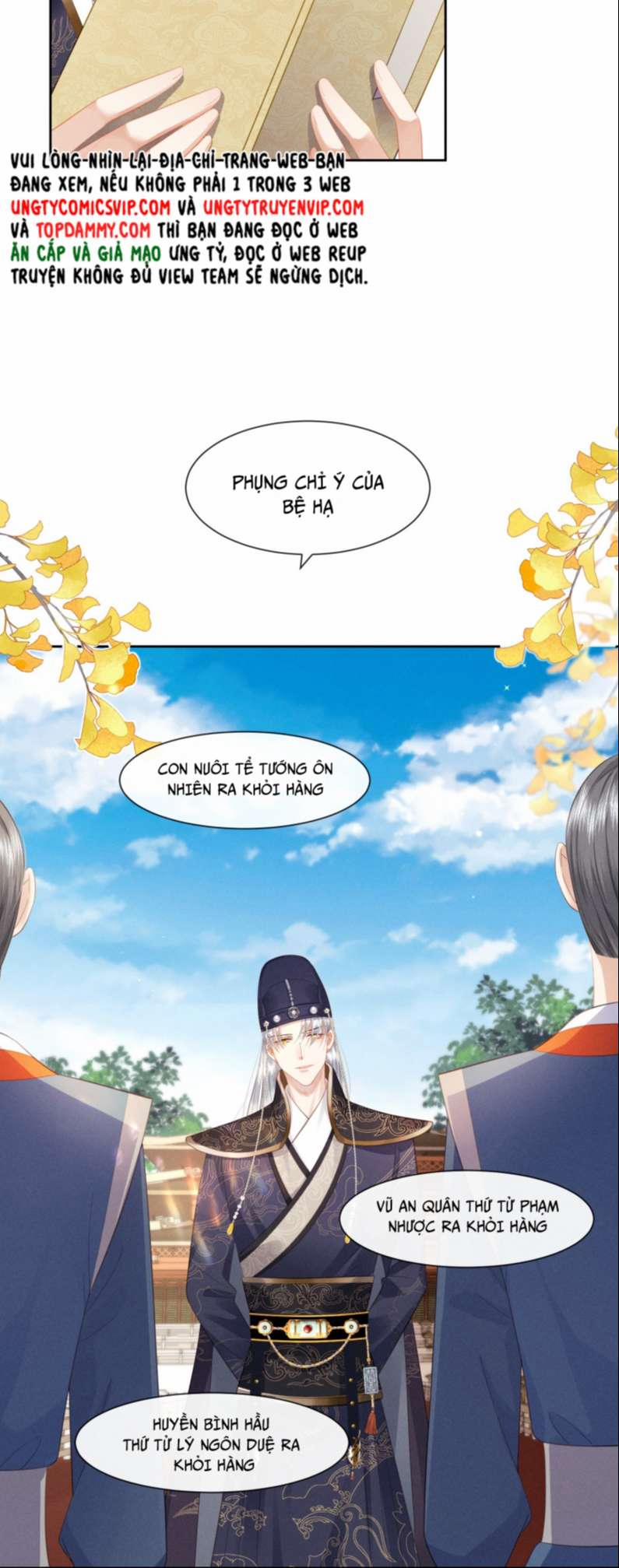 Thái Giám Bắt Nạt Người 4 trang 12