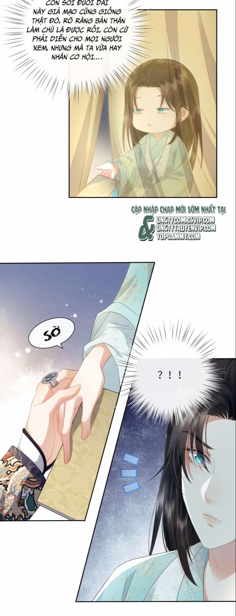 Thái Giám Bắt Nạt Người 4 trang 4