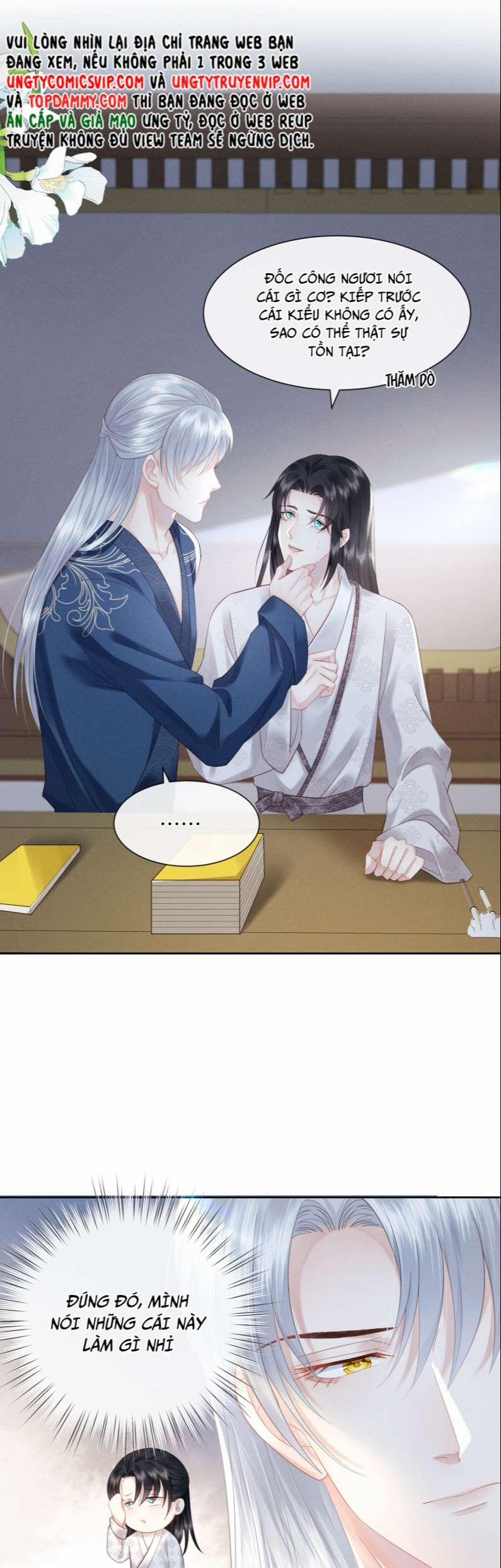 Thái Giám Bắt Nạt Người 7 trang 1