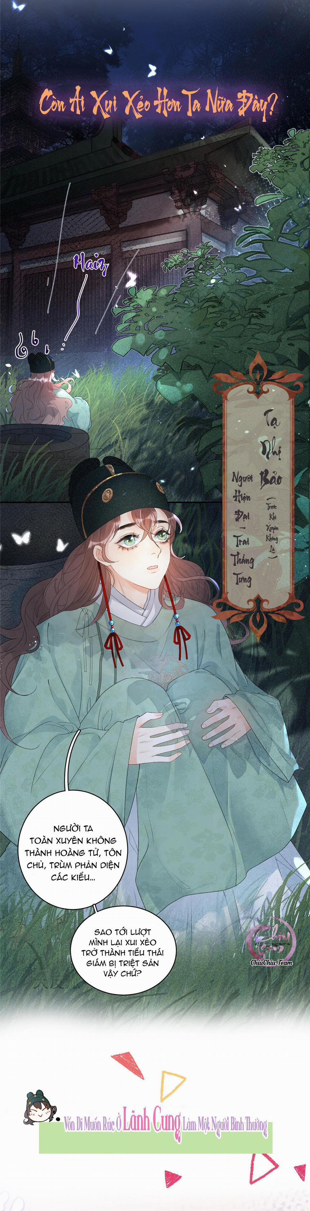 Thái Giám Ngày Ngày Đều Muốn Tránh Xa Hoàng Thượng 0.1 trang 0