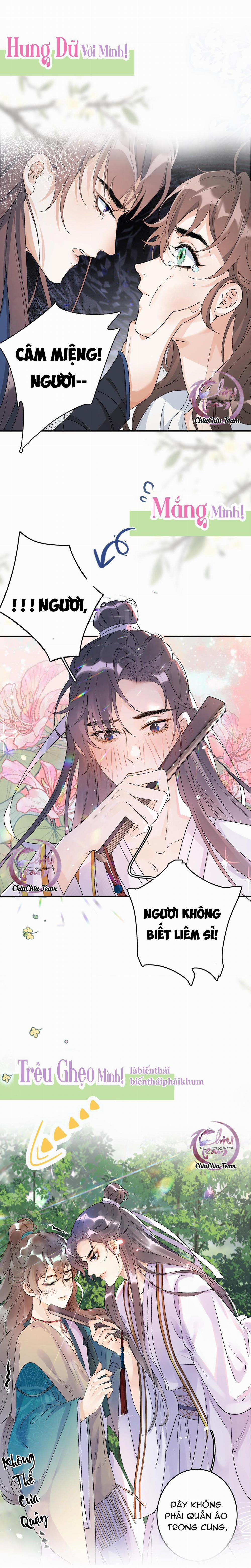 Thái Giám Ngày Ngày Đều Muốn Tránh Xa Hoàng Thượng 0.1 trang 2