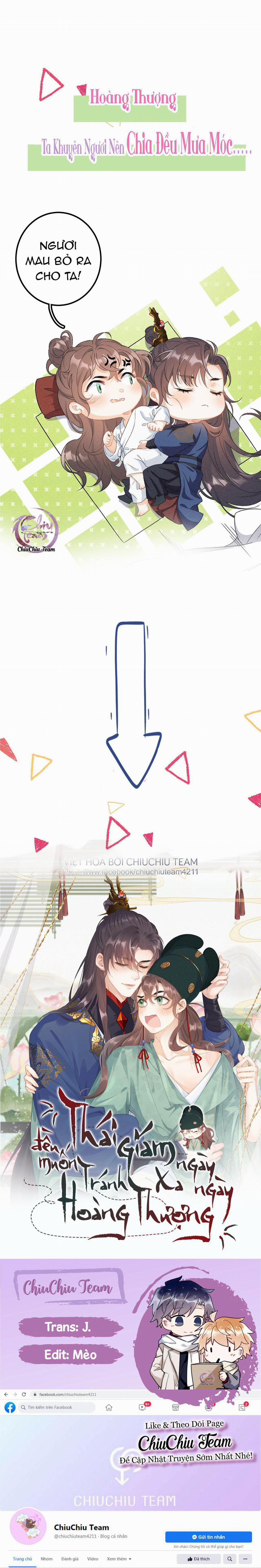 Thái Giám Ngày Ngày Đều Muốn Tránh Xa Hoàng Thượng 0.1 trang 6