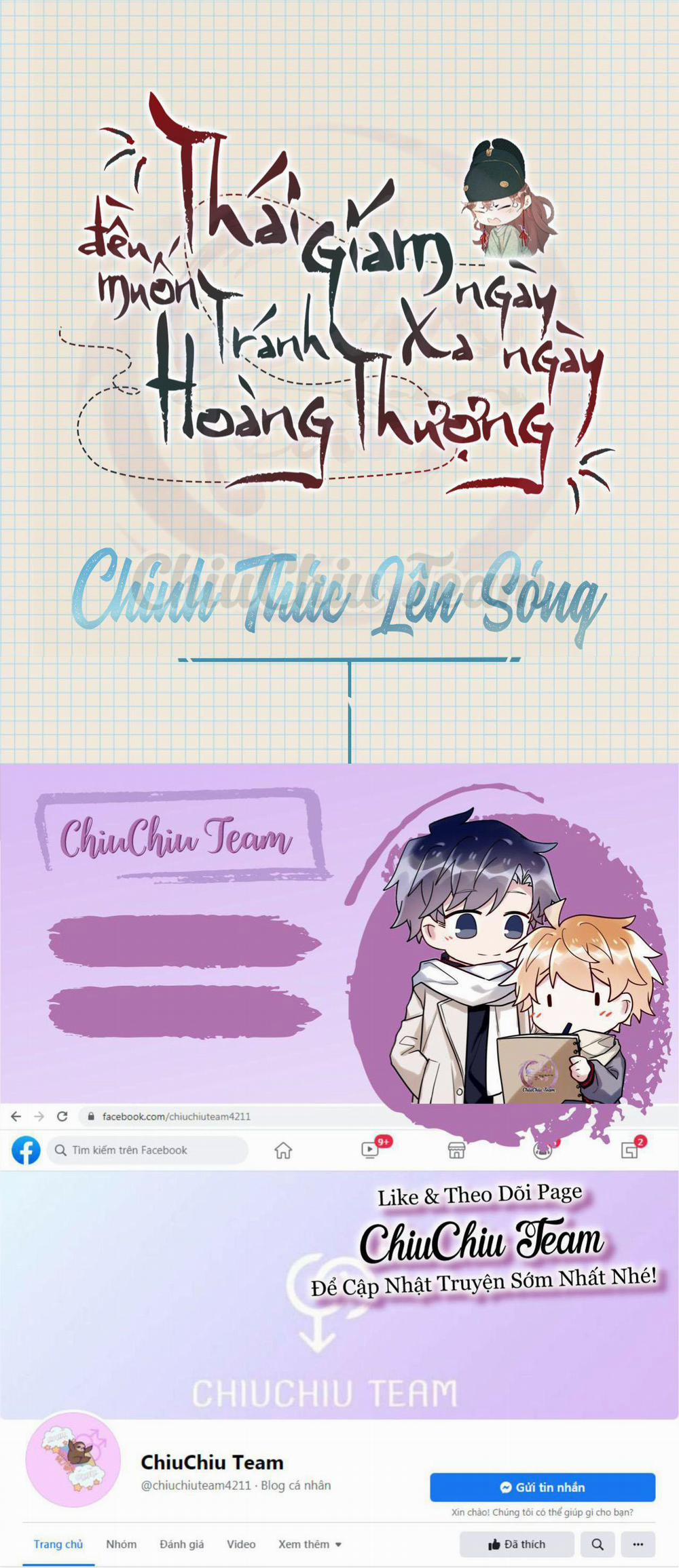 Thái Giám Ngày Ngày Đều Muốn Tránh Xa Hoàng Thượng 0 trang 3