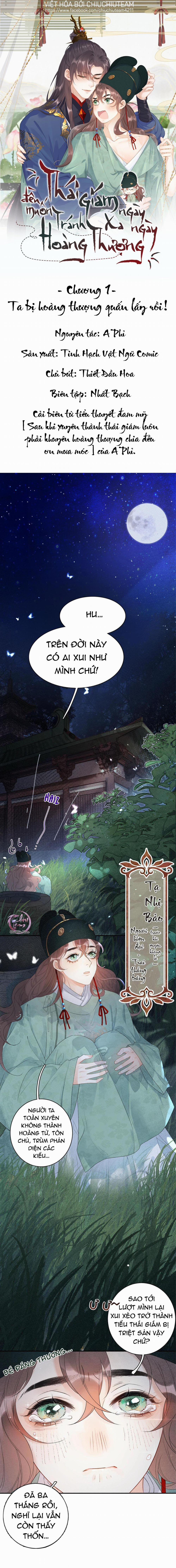 Thái Giám Ngày Ngày Đều Muốn Tránh Xa Hoàng Thượng 1 trang 0