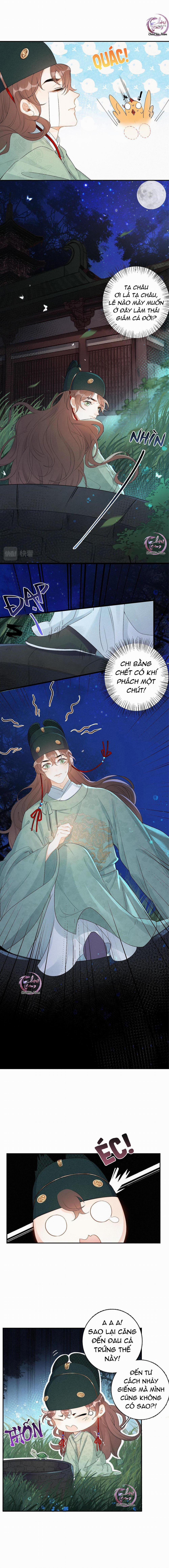 Thái Giám Ngày Ngày Đều Muốn Tránh Xa Hoàng Thượng 1 trang 1