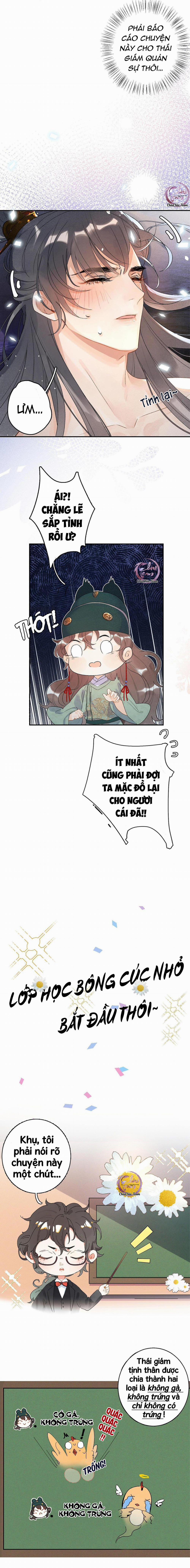 Thái Giám Ngày Ngày Đều Muốn Tránh Xa Hoàng Thượng 1 trang 10