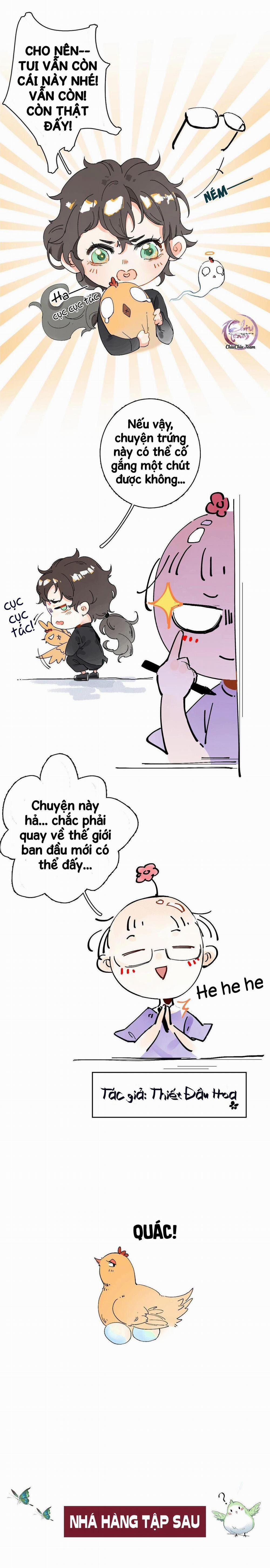 Thái Giám Ngày Ngày Đều Muốn Tránh Xa Hoàng Thượng 1 trang 11