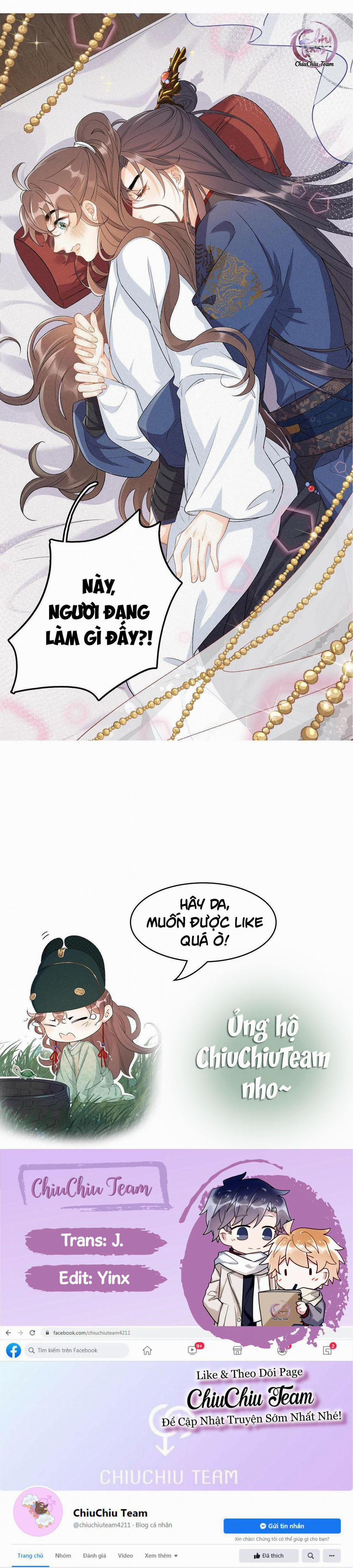 Thái Giám Ngày Ngày Đều Muốn Tránh Xa Hoàng Thượng 1 trang 12