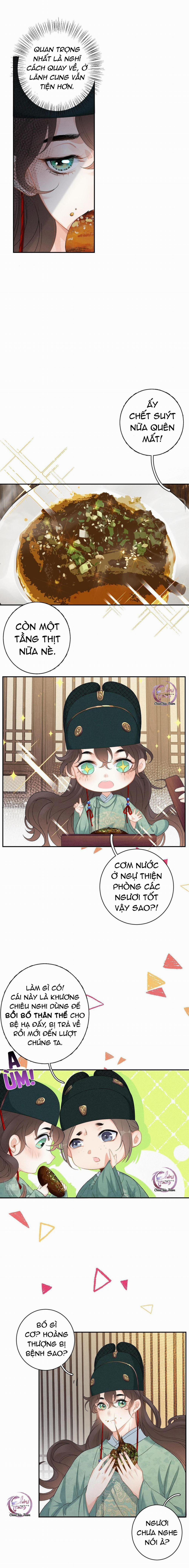 Thái Giám Ngày Ngày Đều Muốn Tránh Xa Hoàng Thượng 1 trang 3