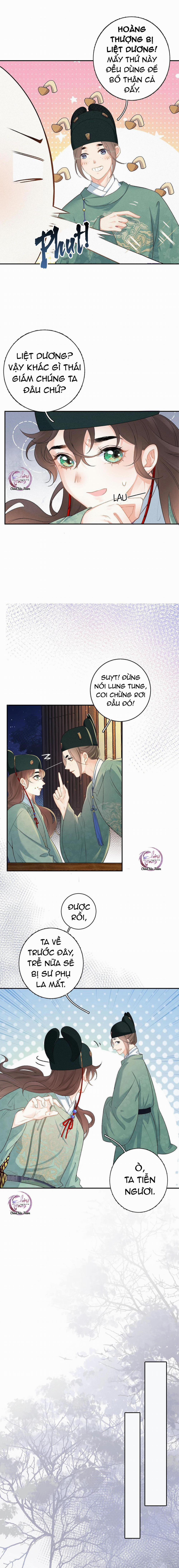 Thái Giám Ngày Ngày Đều Muốn Tránh Xa Hoàng Thượng 1 trang 4