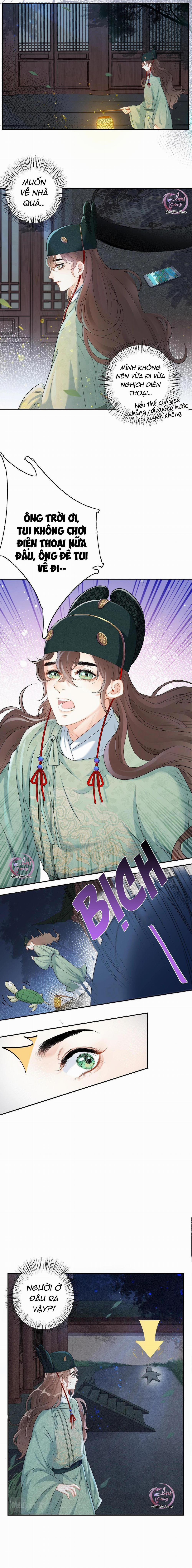 Thái Giám Ngày Ngày Đều Muốn Tránh Xa Hoàng Thượng 1 trang 5