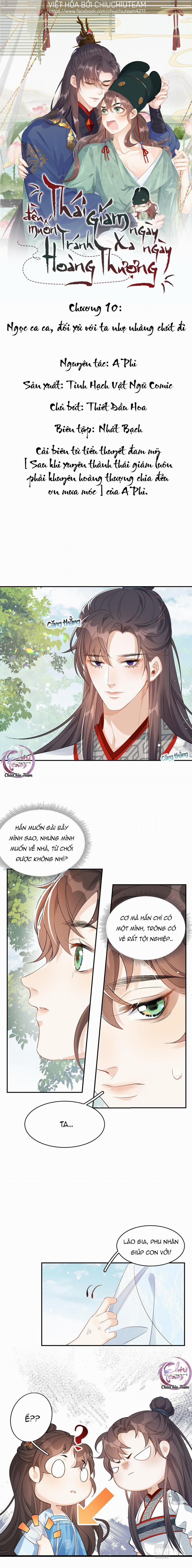 Thái Giám Ngày Ngày Đều Muốn Tránh Xa Hoàng Thượng 10 trang 0