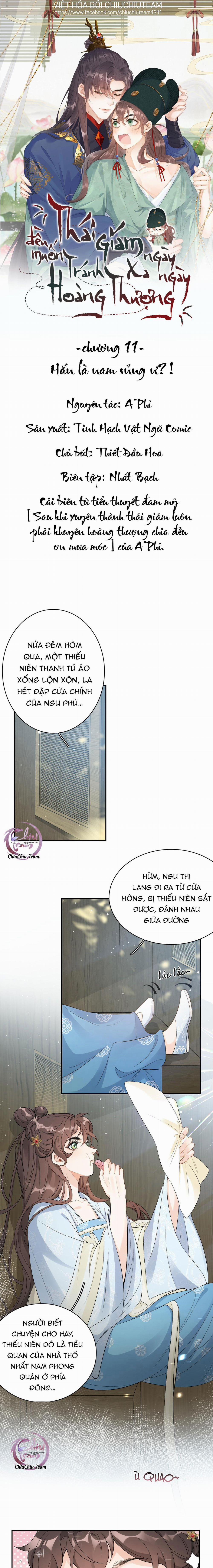 Thái Giám Ngày Ngày Đều Muốn Tránh Xa Hoàng Thượng 11 trang 0